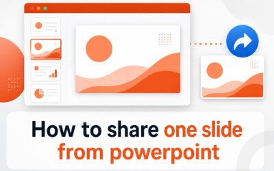 How to Share One Slide from PowerPoint: Step-by-Step Guide
