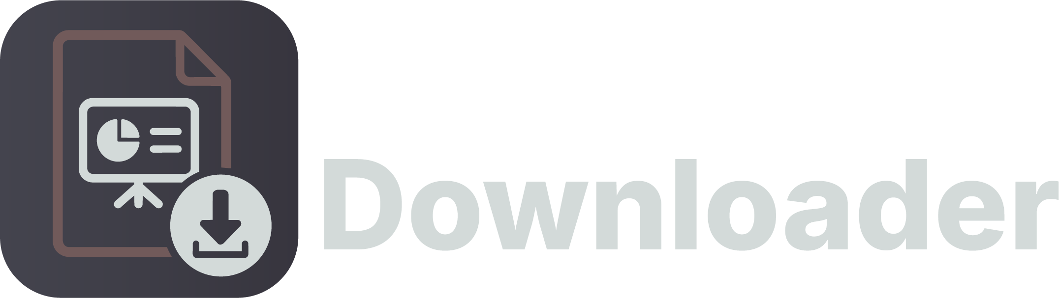 Slideshare downloader logo